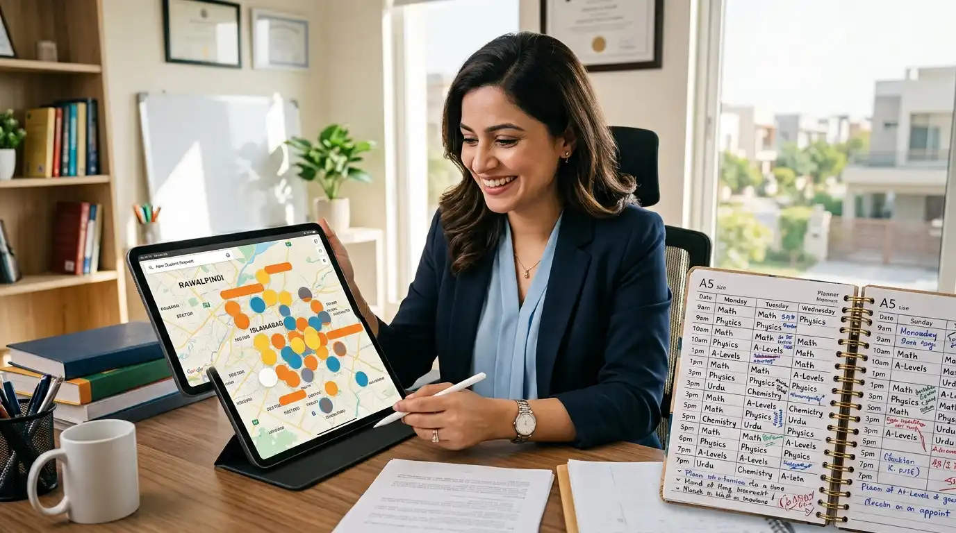 Tutor_managing