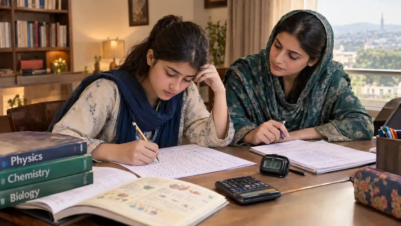 Home Tutor in F 7 Islamabad: Pakistani parents discussing private tutoring options