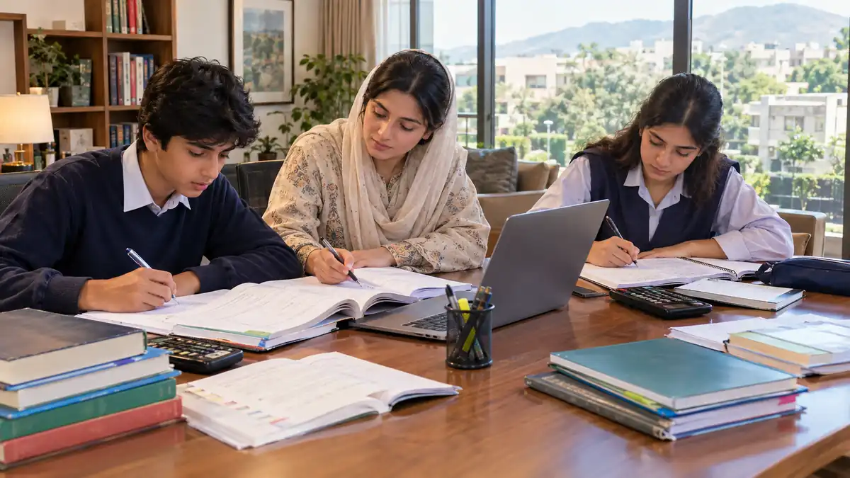 Home Tutor in F 6 Islamabad helping Pakistani students with personalized academic learning