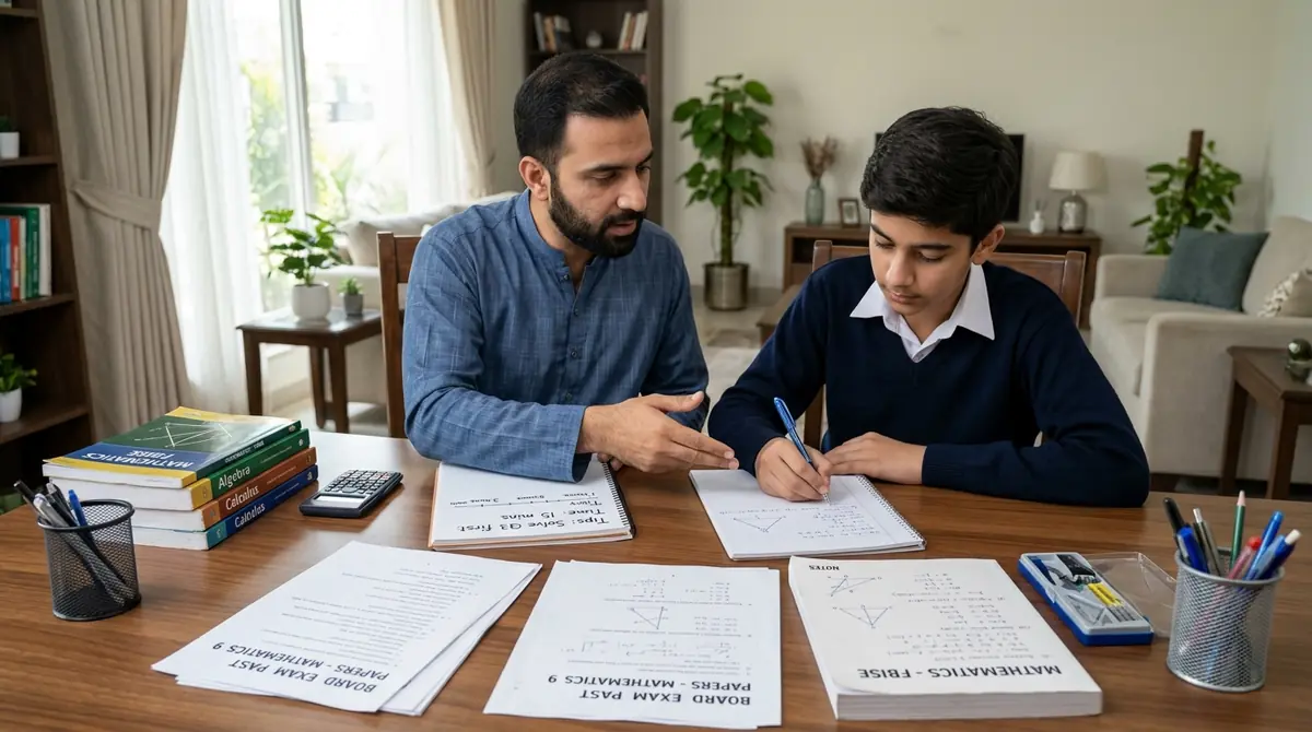 Private home tutor in G 15 Islamabad helping a student prepare for exams