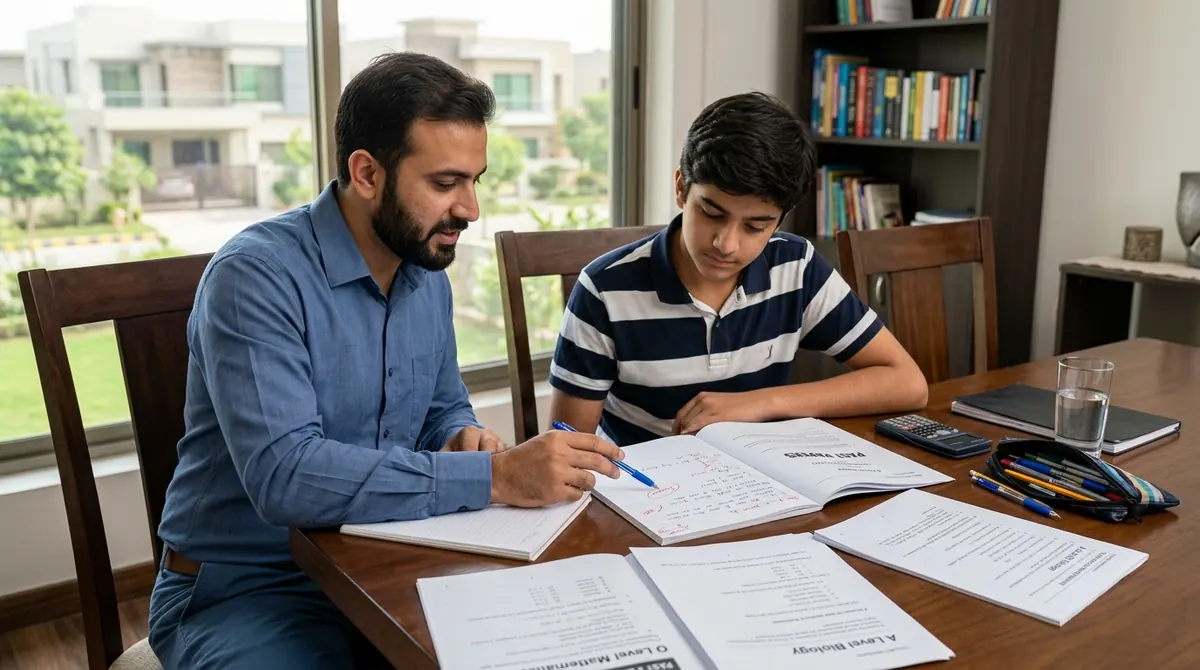 Home tutor in DHA Islamabad teaching Mathematics