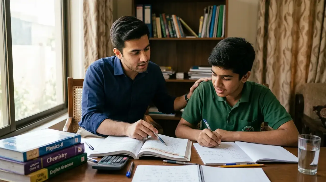 Home tutor in Bani Gala Islamabad providing personalized academic support
