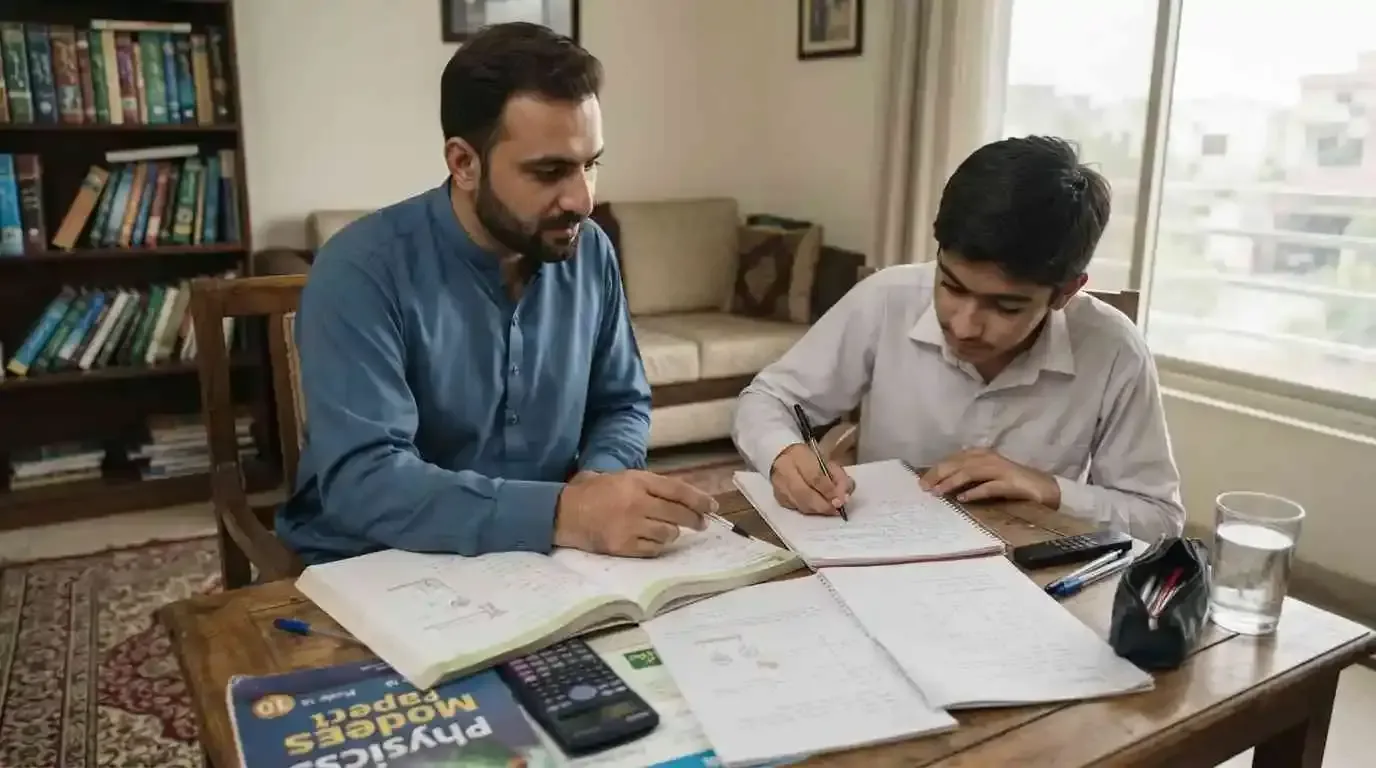 Home tutor in Jinnah Garden teaching Science to a school student