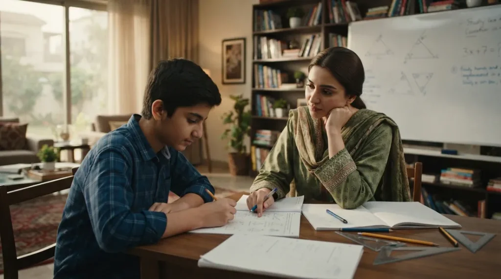 Home tutor in Park View City Islamabad providing personalized academic support