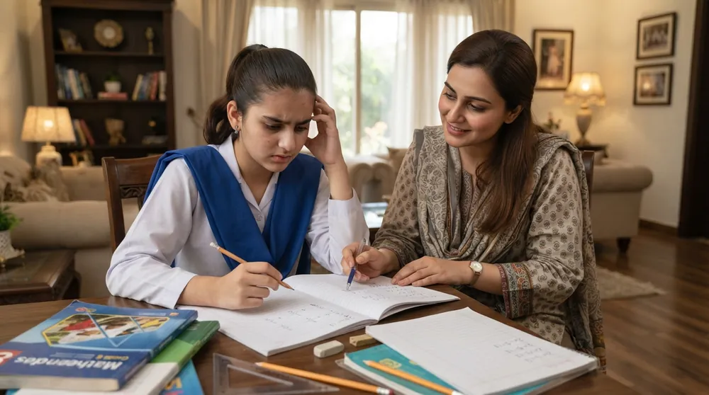 Home tutor in Bahria Town Rawalpindi providing personalised one-to-one tuition
